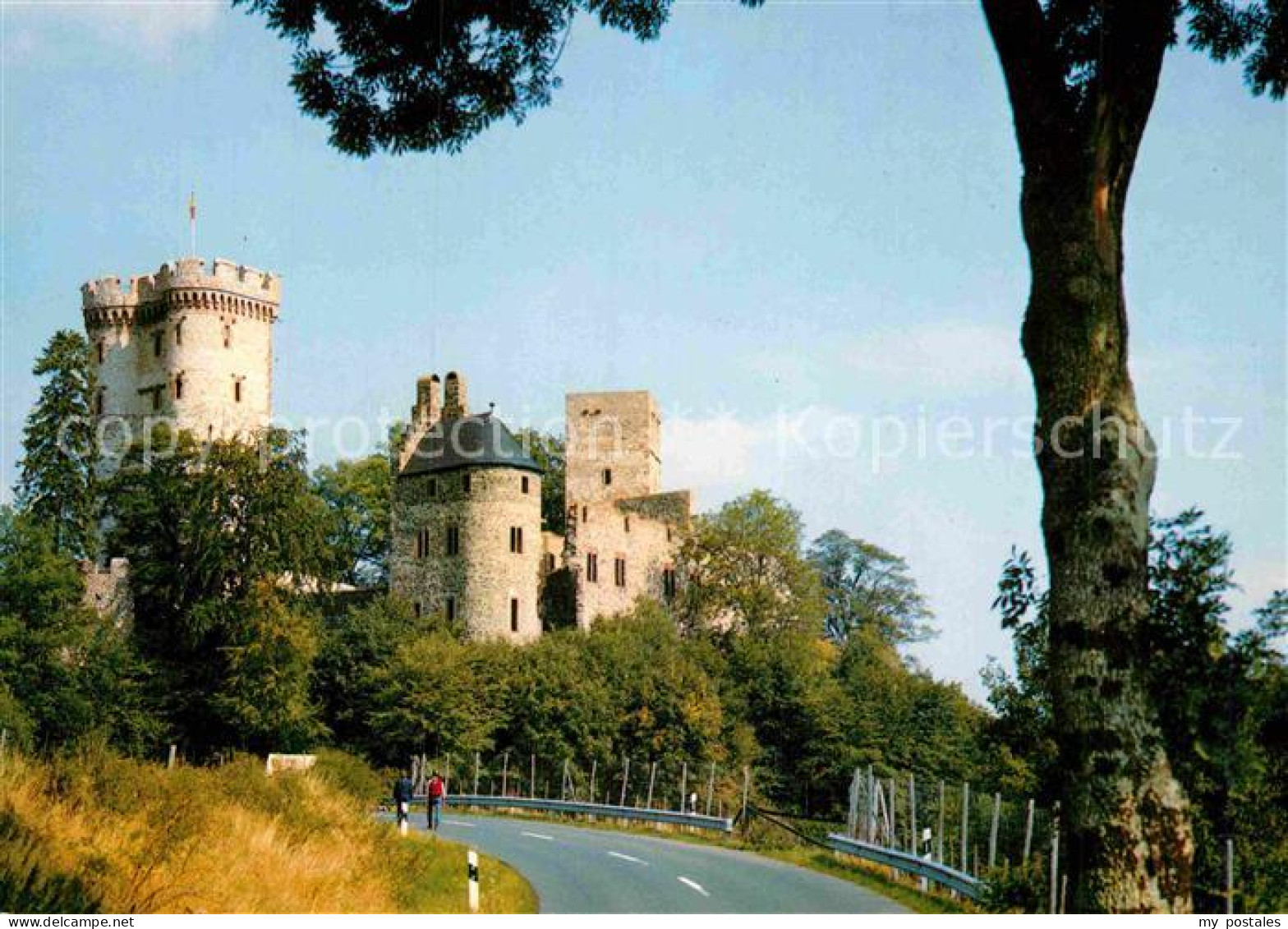 72875557 Gerolstein Kasselburg Vulkaneifel Gerolstein - Gerolstein