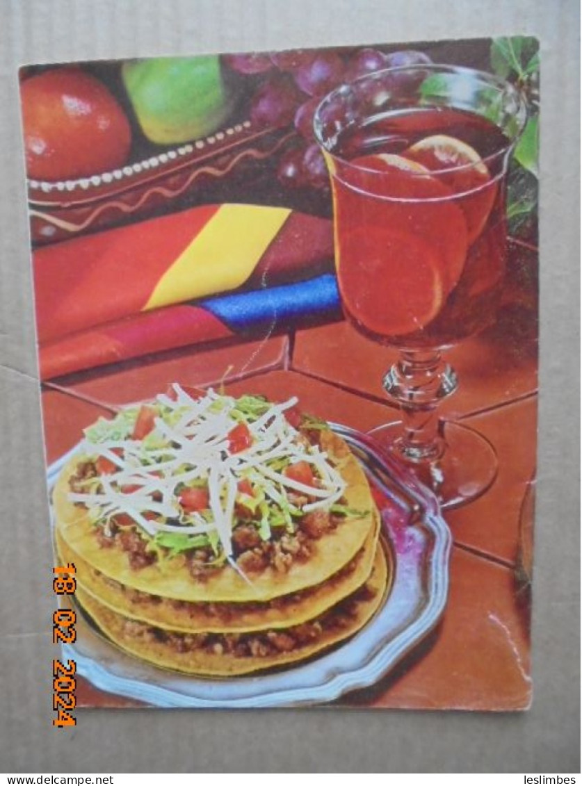 ORTEGA GUIDE TO MEXICAN COOKING - Heublein, Inc. 1978 - Noord-Amerikaans