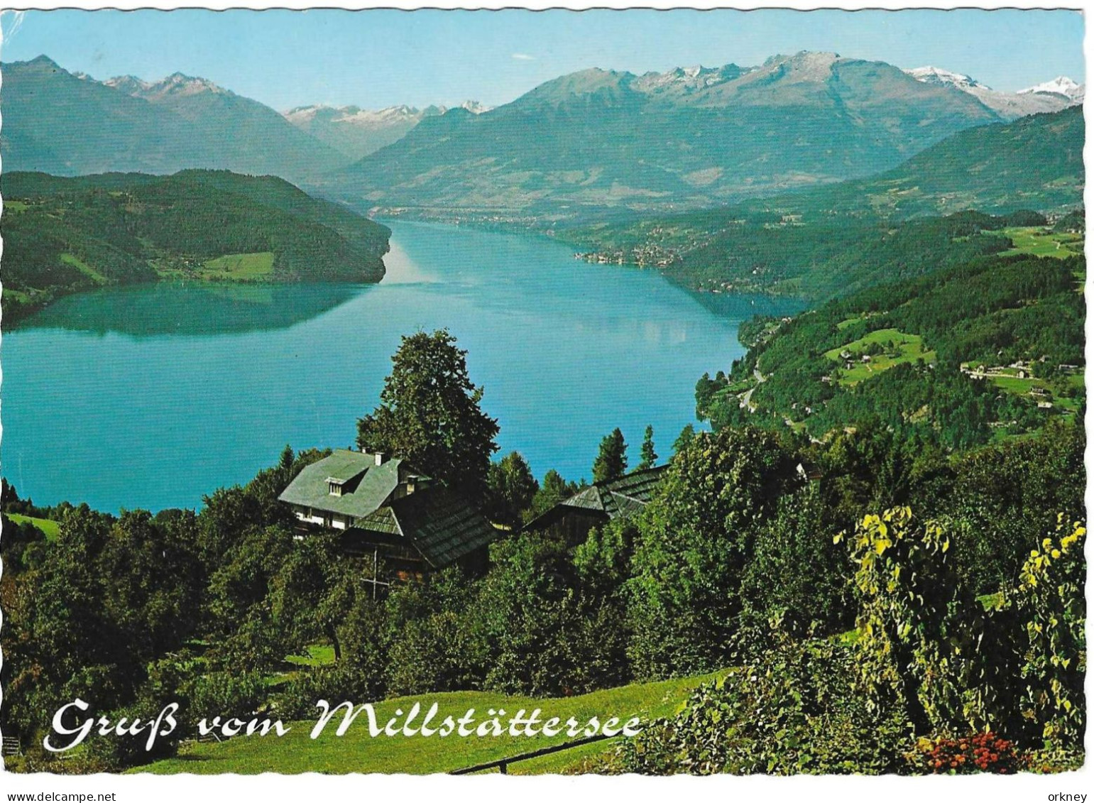 Oostenrijk 1204 Grüss Von Millstätter See - Millstatt