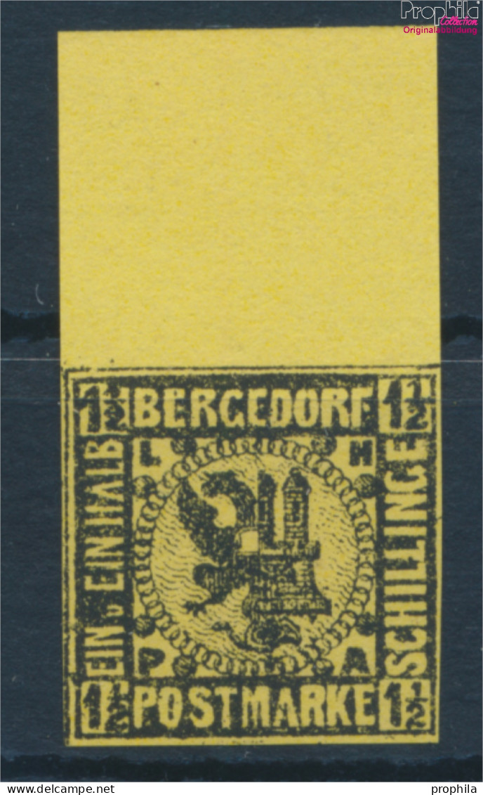 Bergedorf 3ND Neu- Bzw. Nachdruck Ungebraucht 1887 Wappen (10336099 - Bergedorf