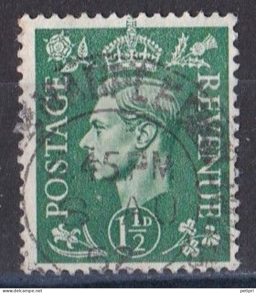 Grande Bretagne - 1936 - 1954 -  George  VI  -  Y&T N °  253   Oblitéré - Used Stamps