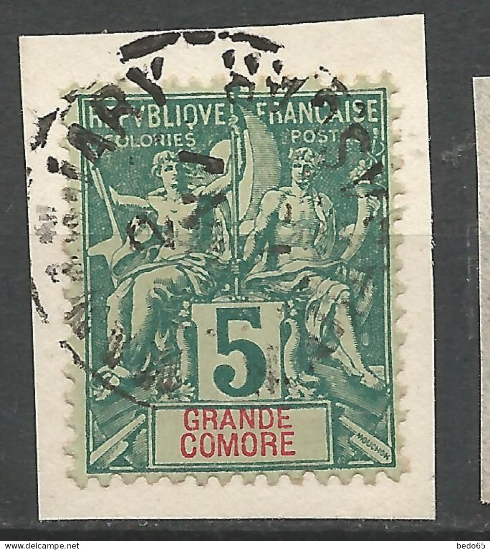 GRANDE COMORE N° 4 CACHET MANANJARY / Used - Used Stamps