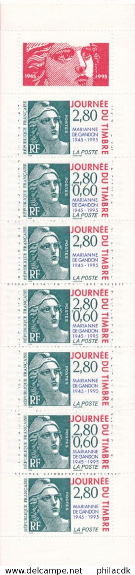 FRANCE - CARNET N° 2935 NEUF** SANS CHARNIERE - 1995 - Tag Der Briefmarke