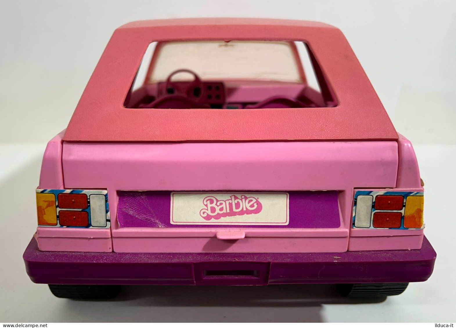 58658 Giocattolo Barbie - Auto Volkswagen Golf Cabrio - Mattel 1981 - Barbie