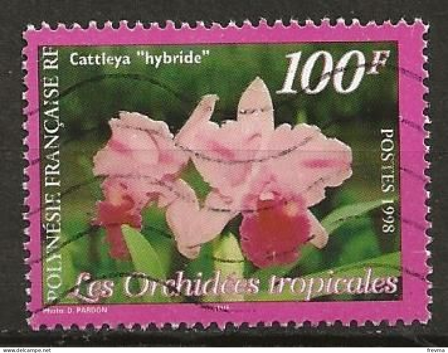 Timbre Gaufrée Polynesie - Used Stamps