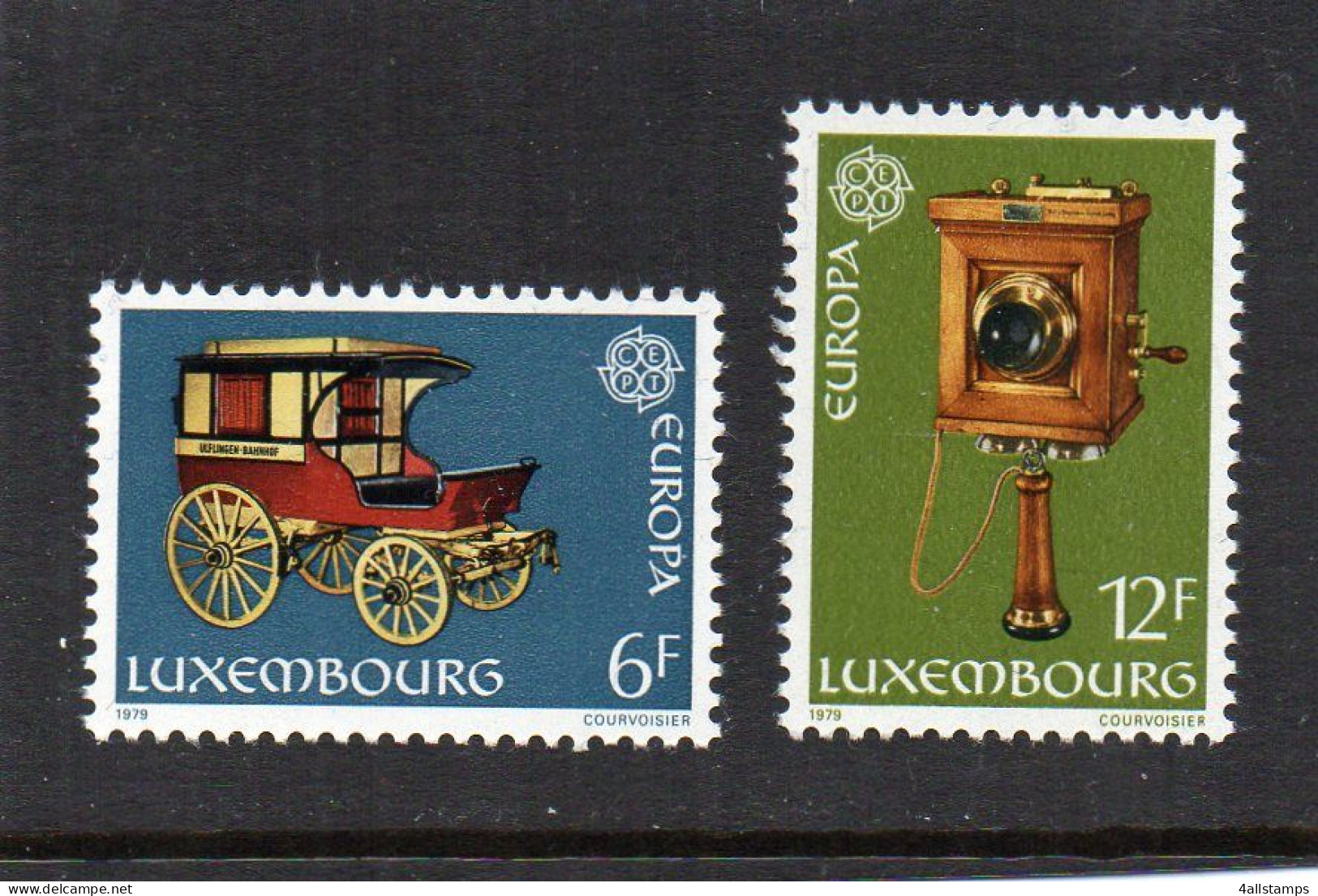 1979 LUXEMBURG Mi N° 987/988 : ** - MNH - NEUF - POSTFRISCH - POSTFRIS - 1979