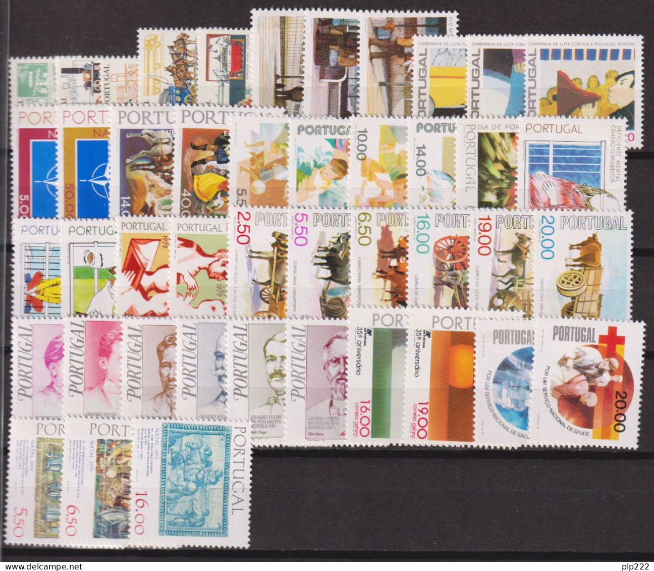 Portogallo 1979 Annata Completa / Complete Year Set **/MNH VF - Années Complètes