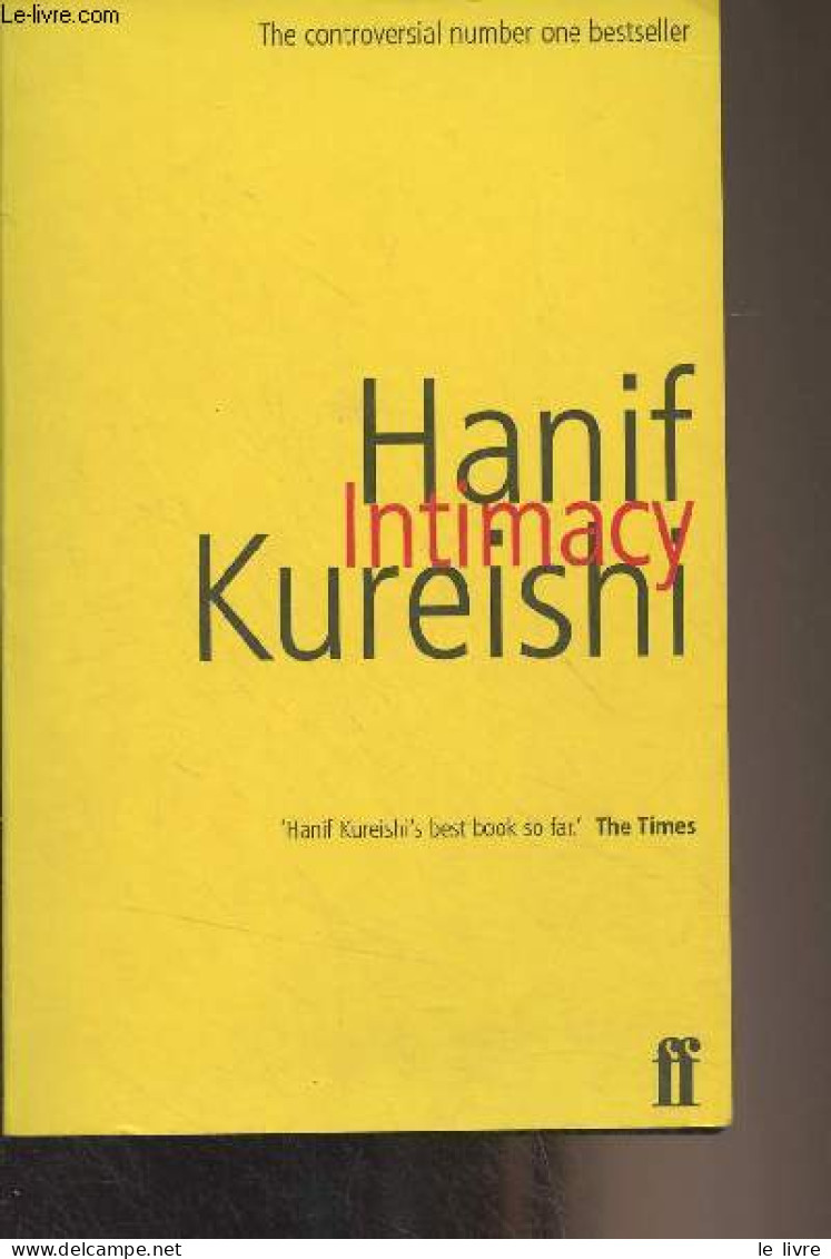 Intimacy - Kureishi Hanif - 1999 - Taalkunde