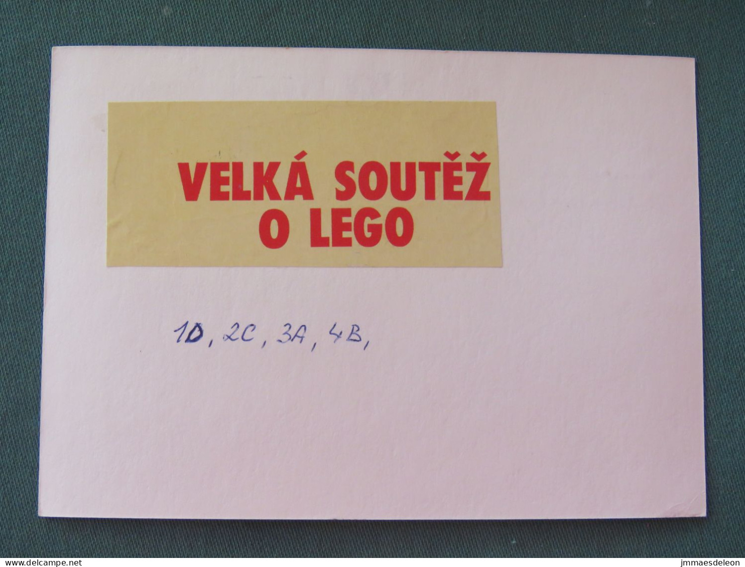 Czech Republic 1994 Stationery Postcard Hora Rip Mountain Sent Locally From Ostrava, EMS Slogan - Covers & Documents