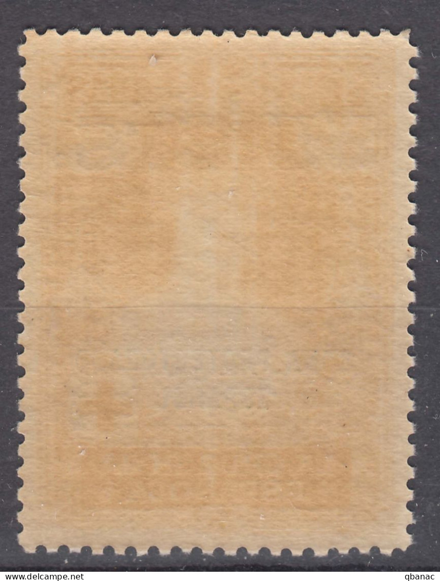 Spain 1927 Coronation Colonial Red Cross Issue Edifil#392 Mint Never Hinged - Unused Stamps