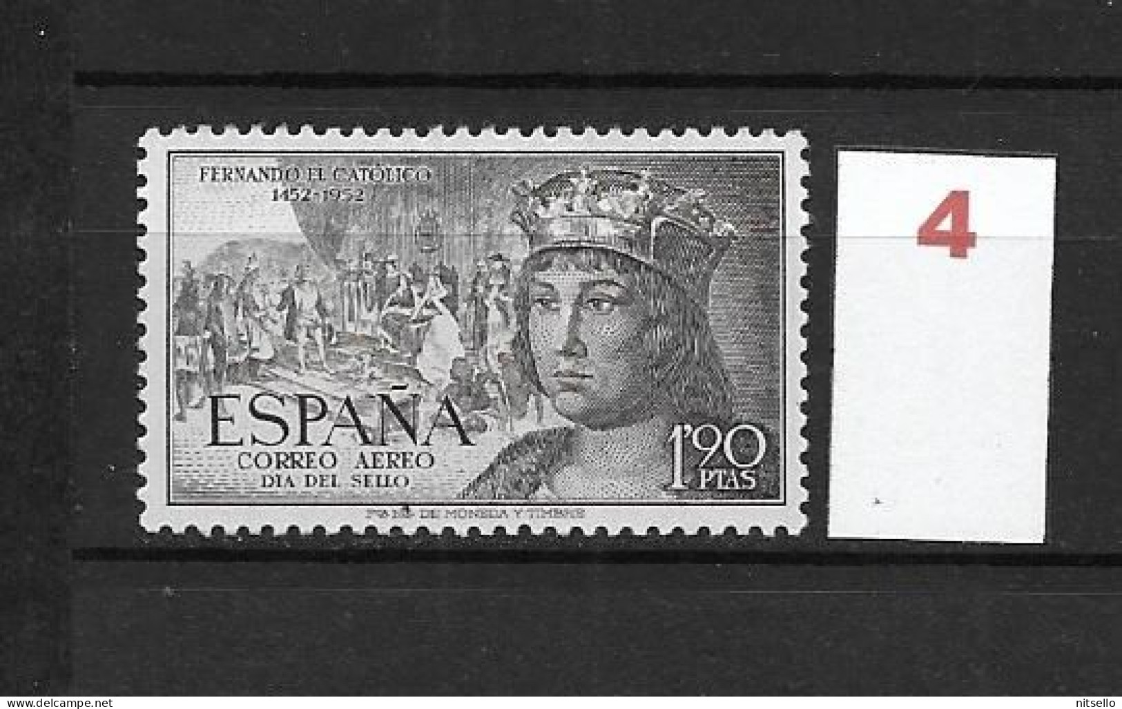 LOTE 2000 /// (C020) ESPAÑA 1952  EDIFIL Nº: 1114 **MNH CENTRAJE LUJO  ¡¡¡ OFERTA - LIQUIDATION - JE LIQUIDE !!! - Unused Stamps