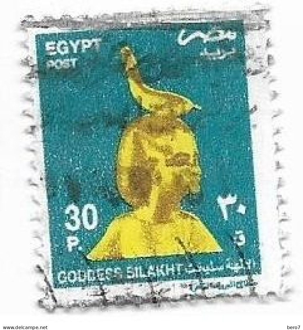 EGYPT  - 2001  Goddess Selket  (Egypte) (Egitto) (Ägypten) (Egipto) (Egypten) - Gebruikt