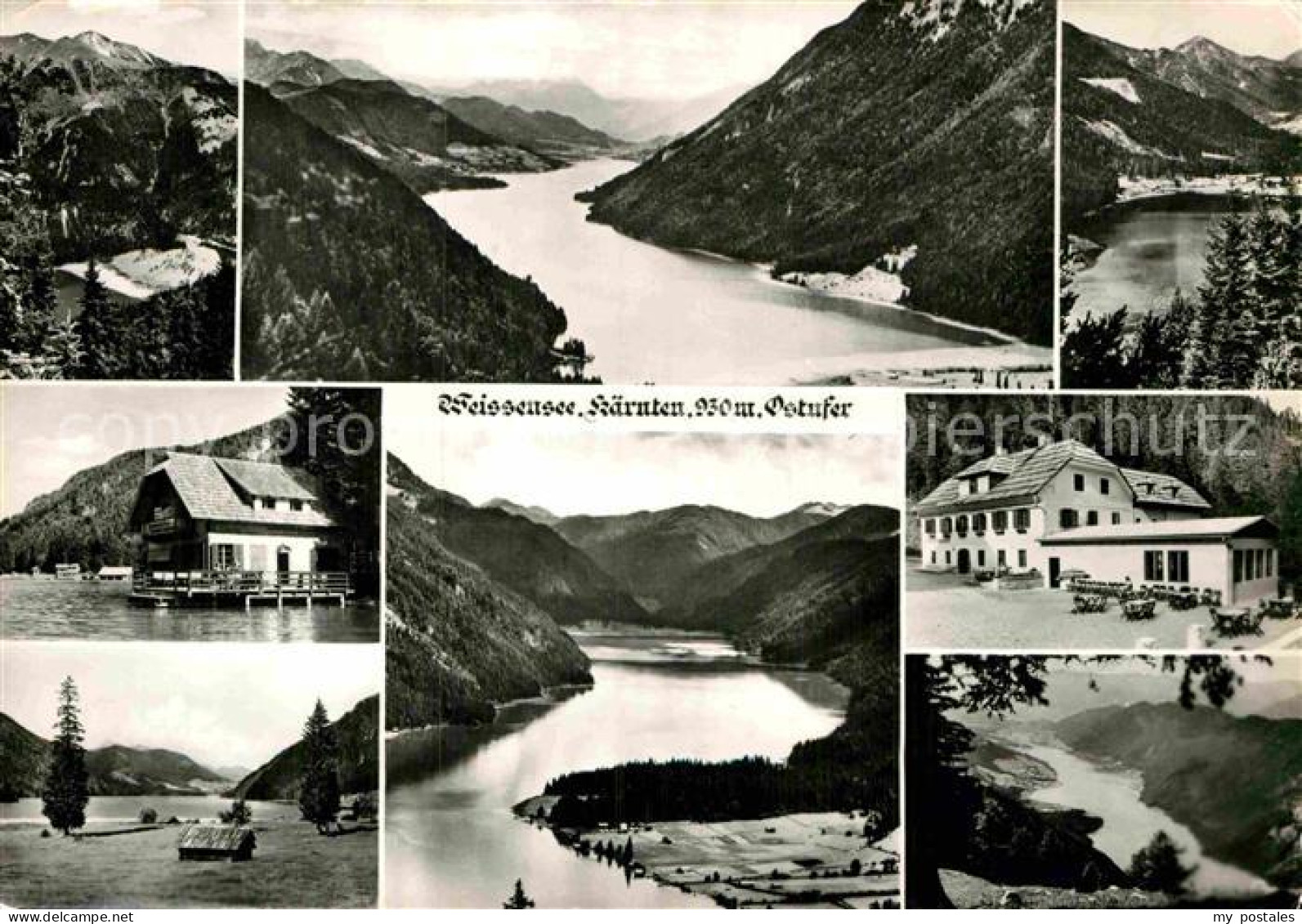 72925132 Weissensee Kaernten Ostufer Teilansichten Weissensee Kaernten - Weissensee