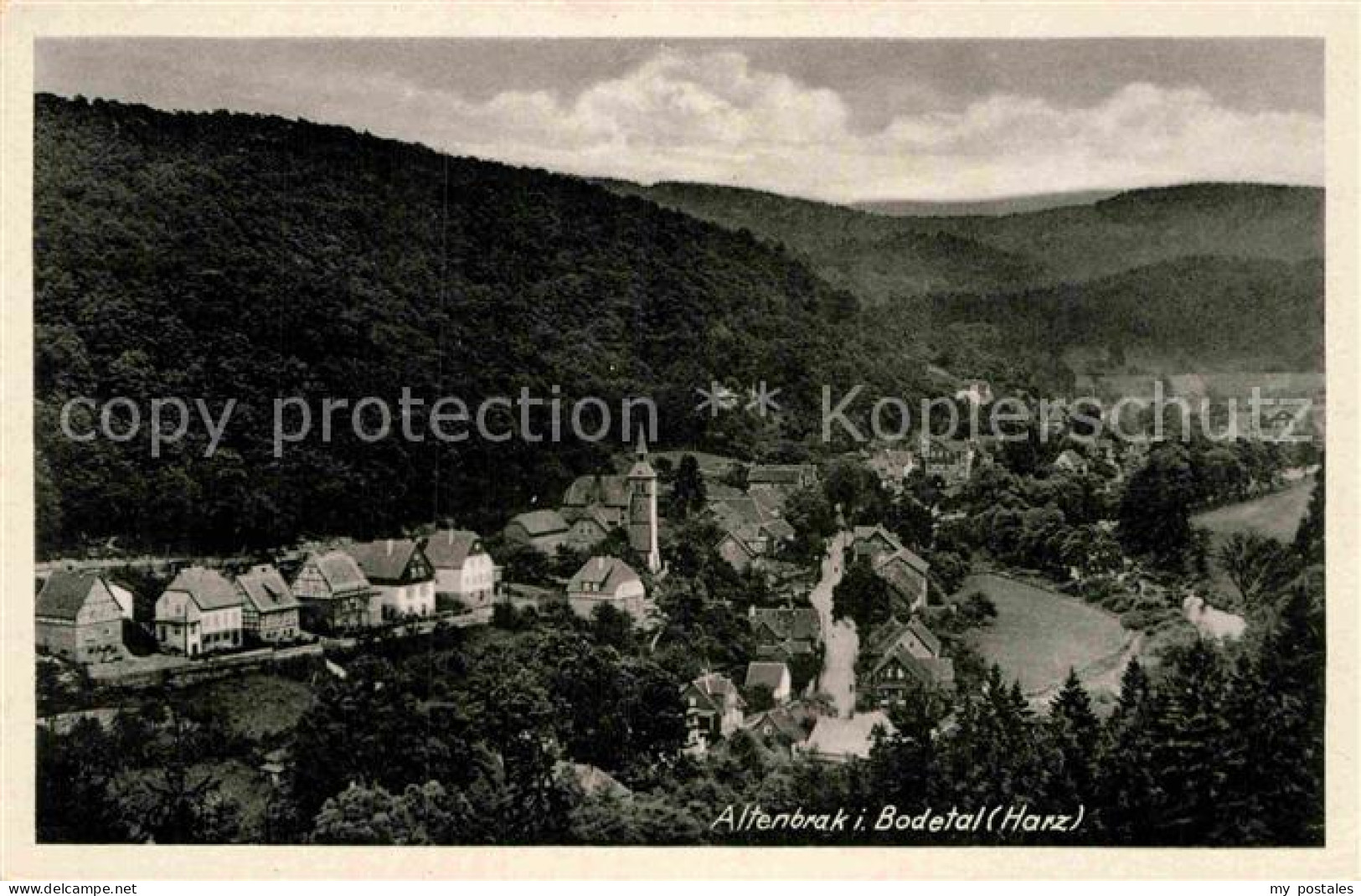 72919943 Altenbrak Harz Im Bodetal Altenbrak - Altenbrak