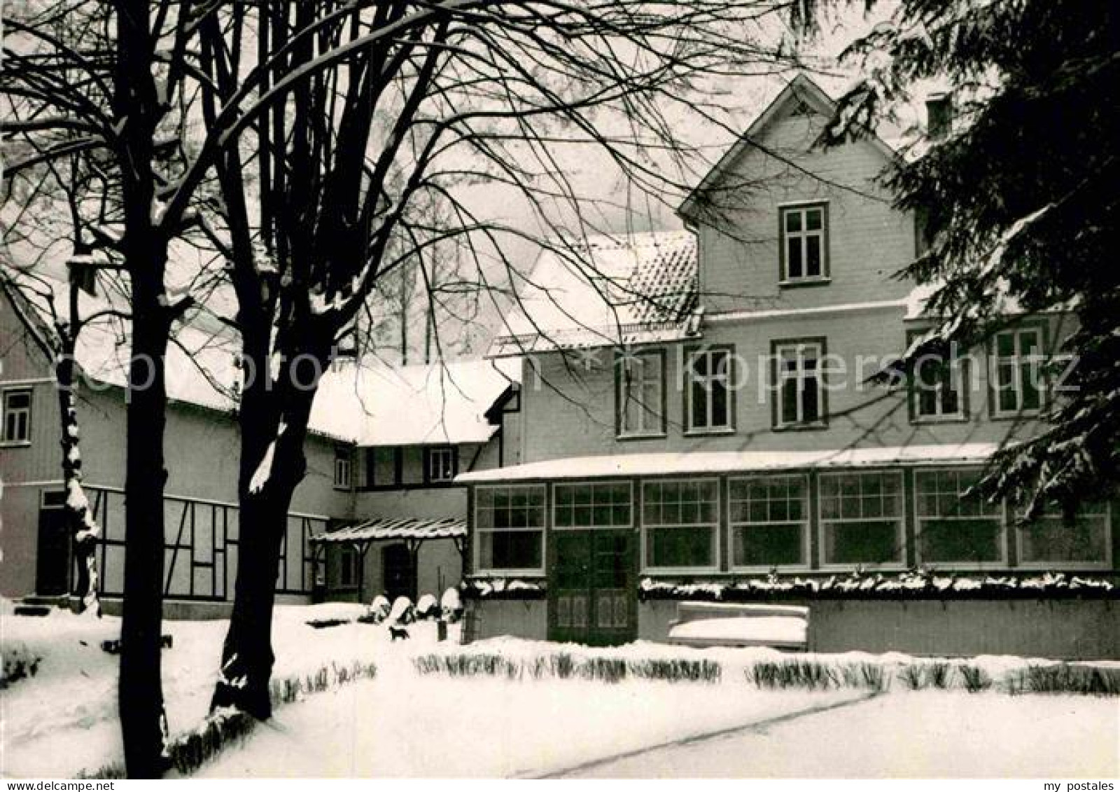 72915296 Lautenthal Harz Erholungsheim Bischofsthal Langelsheim - Langelsheim