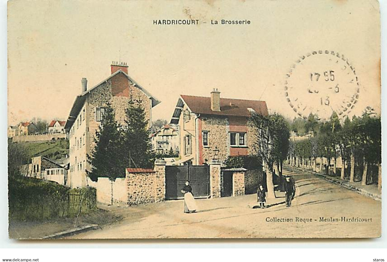 HARDRICOURT - La Brosserie - Hardricourt