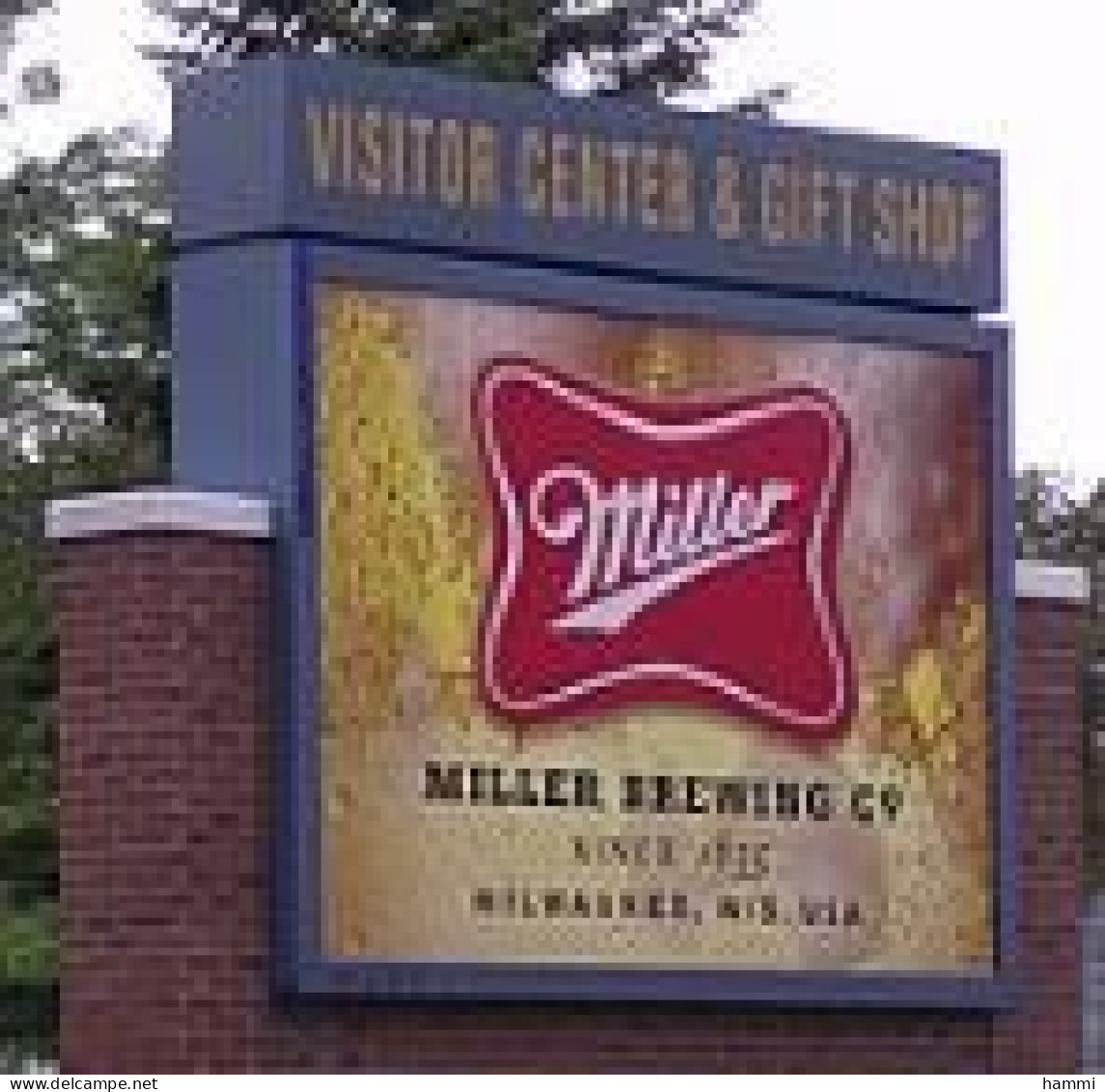 E09 Pin's Bière Beer (avec Faute Sur Le Pin's) USA Miller Brewing Company Groupe Philip Morris Achat Immédiat Immédiat - Beer