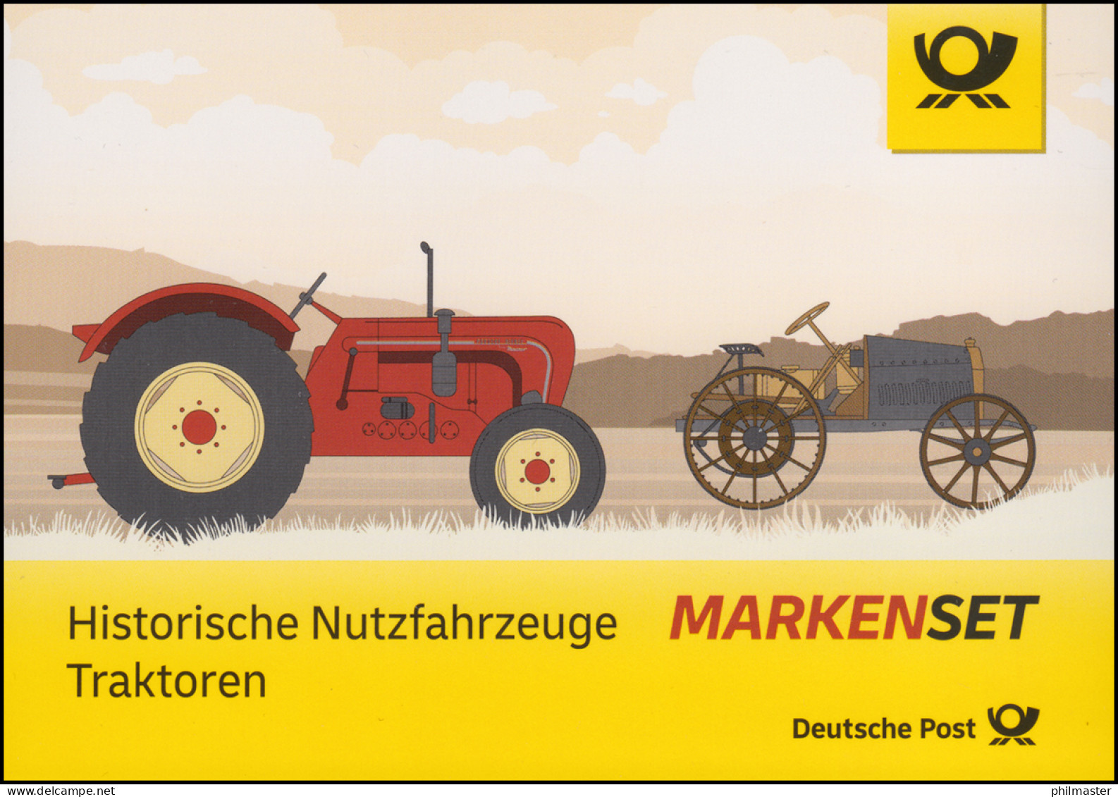 122 MH Jugend: Nutzfahrzeuge - Traktoren, Postfrisch ** - 2021-…