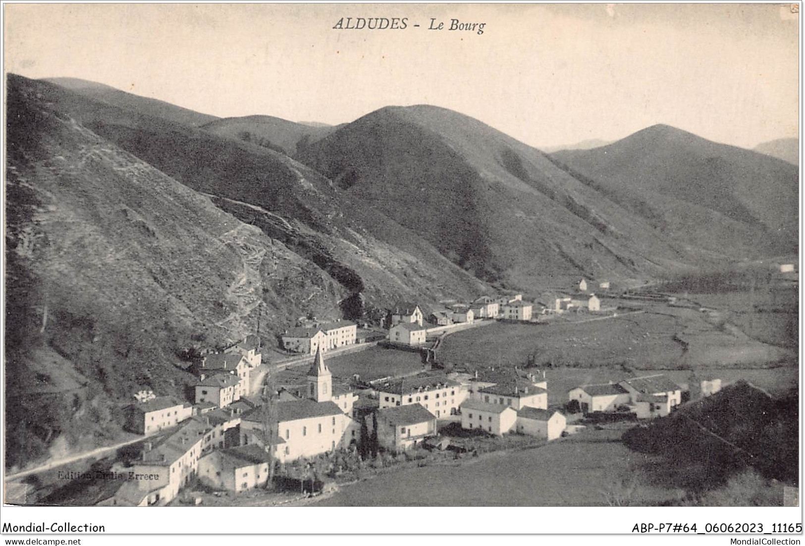 ABPP7-64-0565 - ALDUDES - Le Bourg - Aldudes