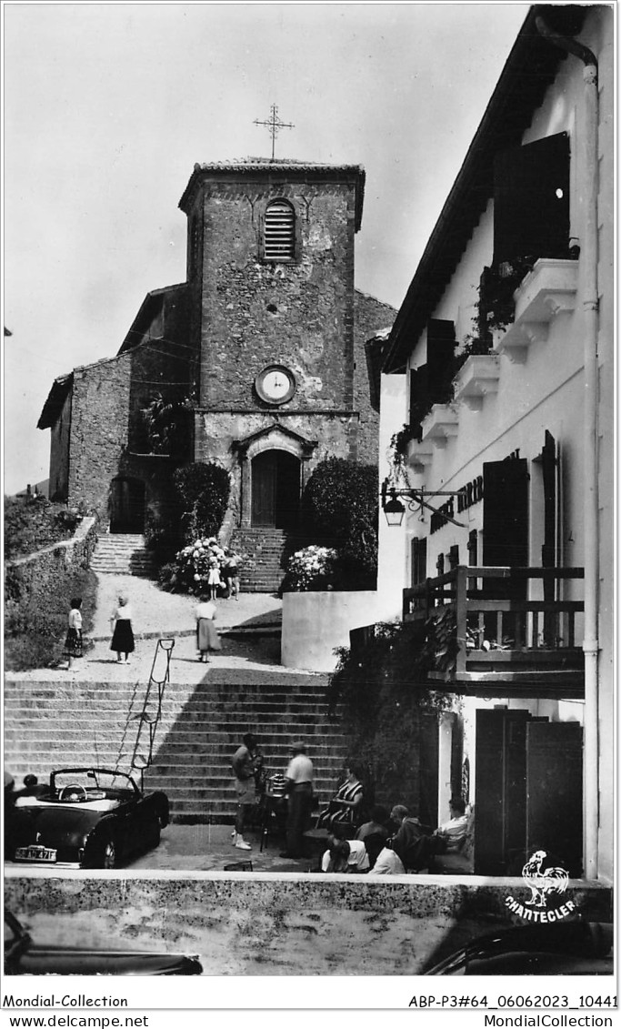 ABPP3-64-0203 - BIRIATOU - L'Eglise Basque - Biriatou