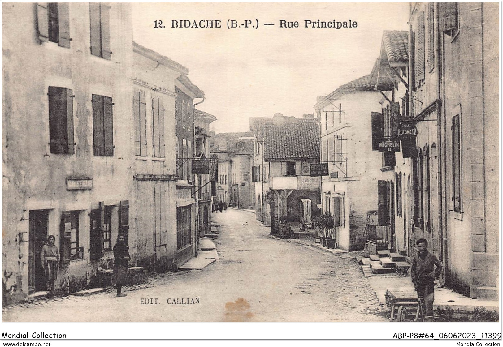 ABPP8-64-0682 - BIDACHE - Rue Principale - Bidache