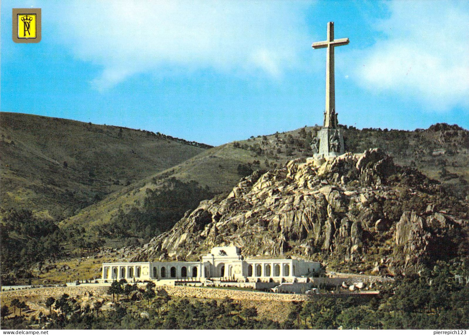 Santa Cruz Del Valle - Entrée De La Basilique - Other & Unclassified