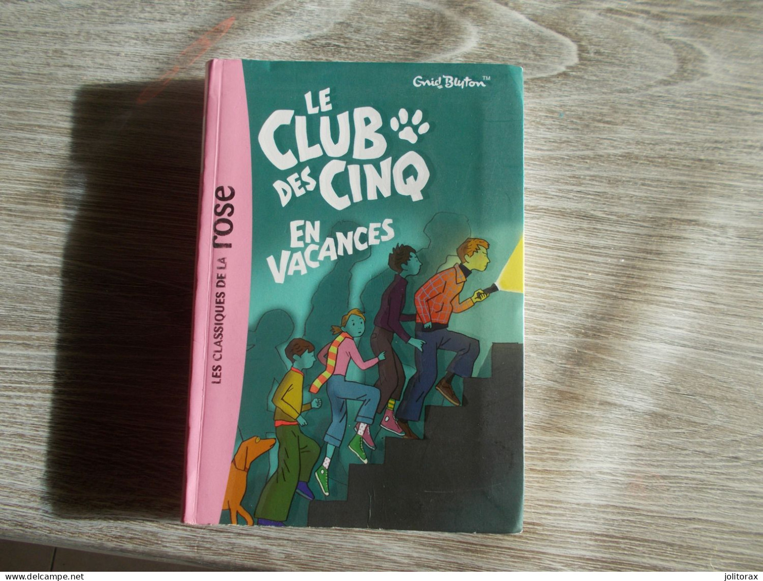 Le Club Des Cinq En Vacances - Biblioteca Rosa