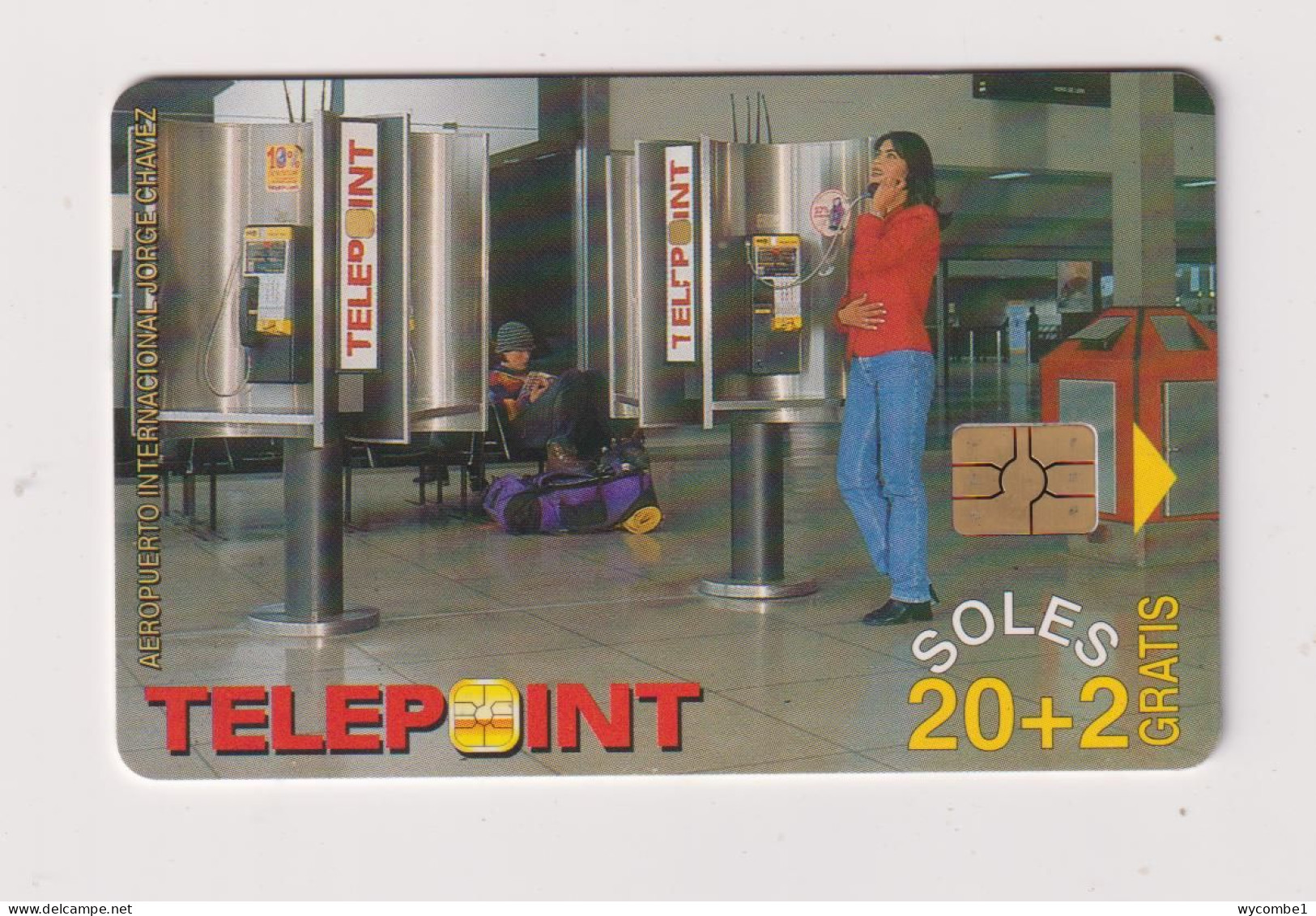 PERU  - Telepoint Chip Phonecard - Pérou