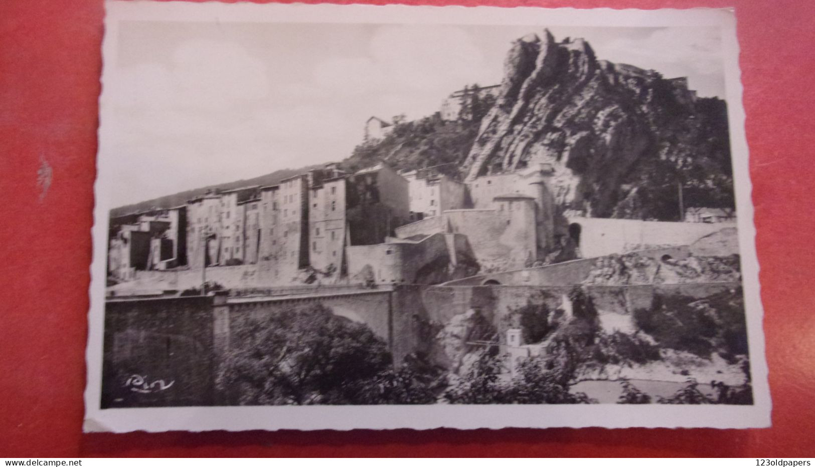 SISTERON LA GARDETTE  1955 - Sisteron