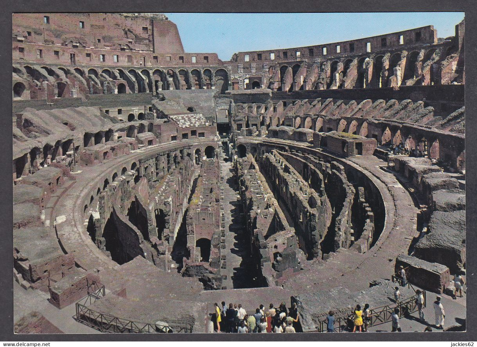 116068/ ROMA, Il Colosseo, Interno - Colisée