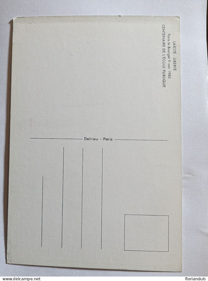 CP - Illustrateur Effel - Centenaire De L'école Laïque - Effel