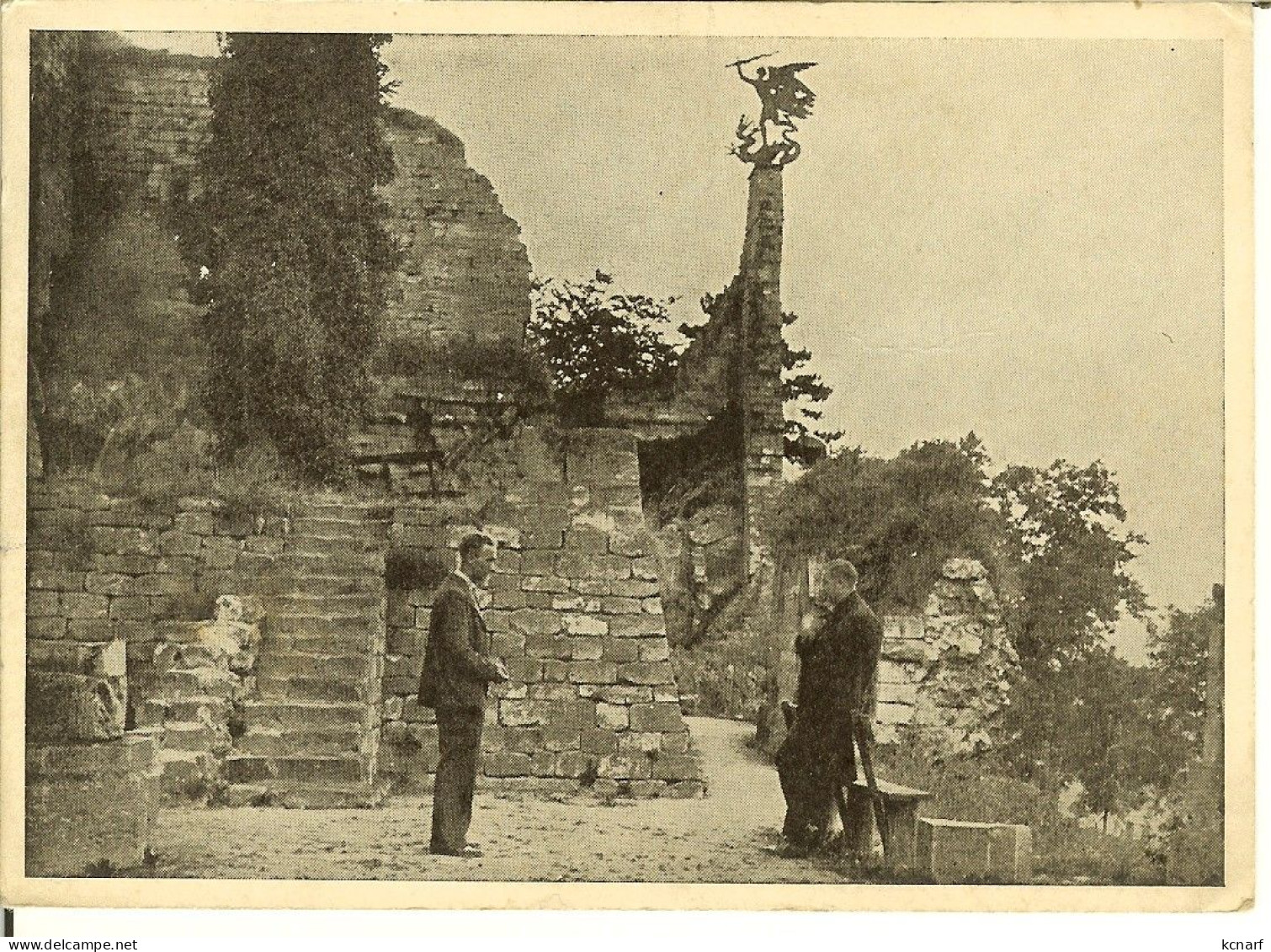 CP De VALKENBURG " Ruine " - Valkenburg