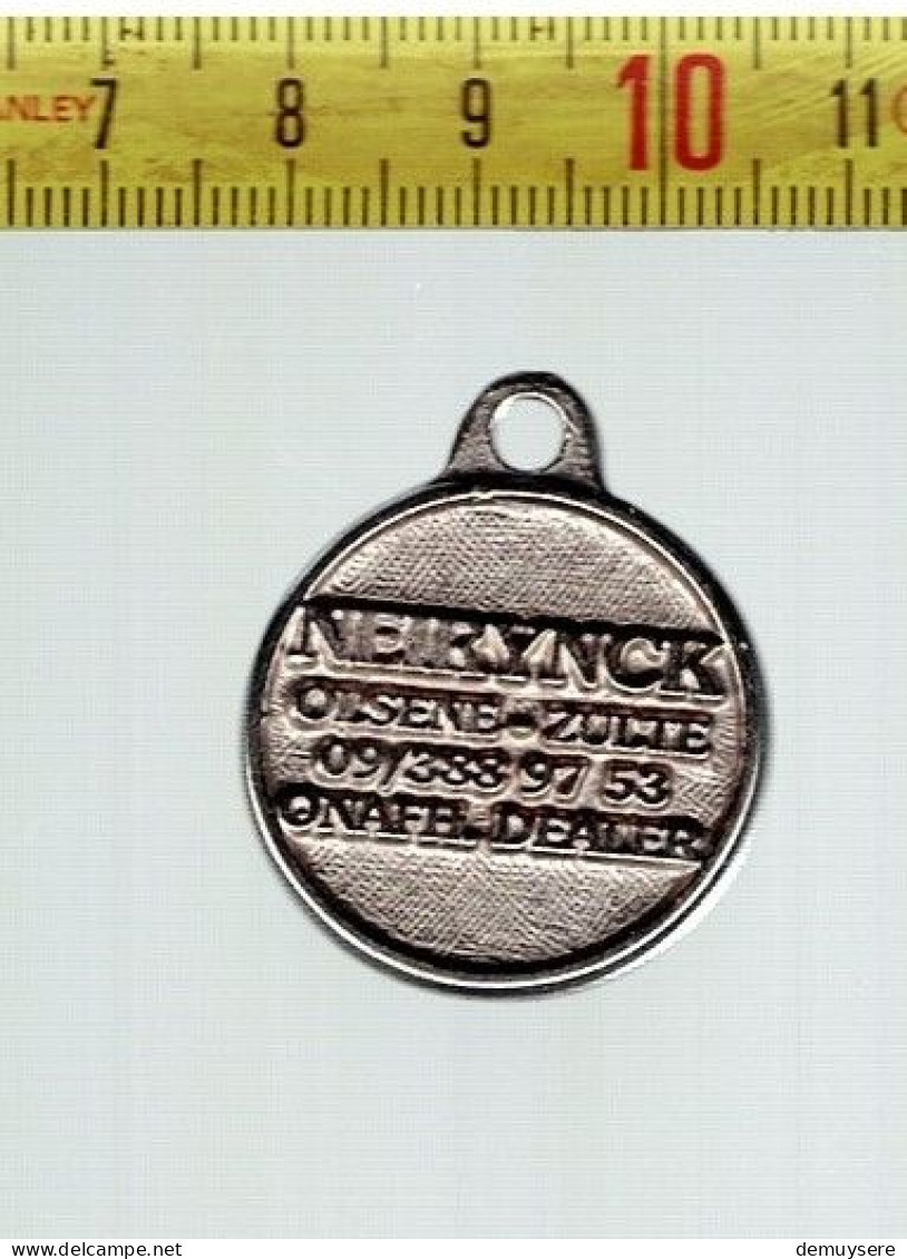 LADE 20 B - MEDAILLE - NEIRYNCK ZULTE - MERSCEDES - Altri & Non Classificati