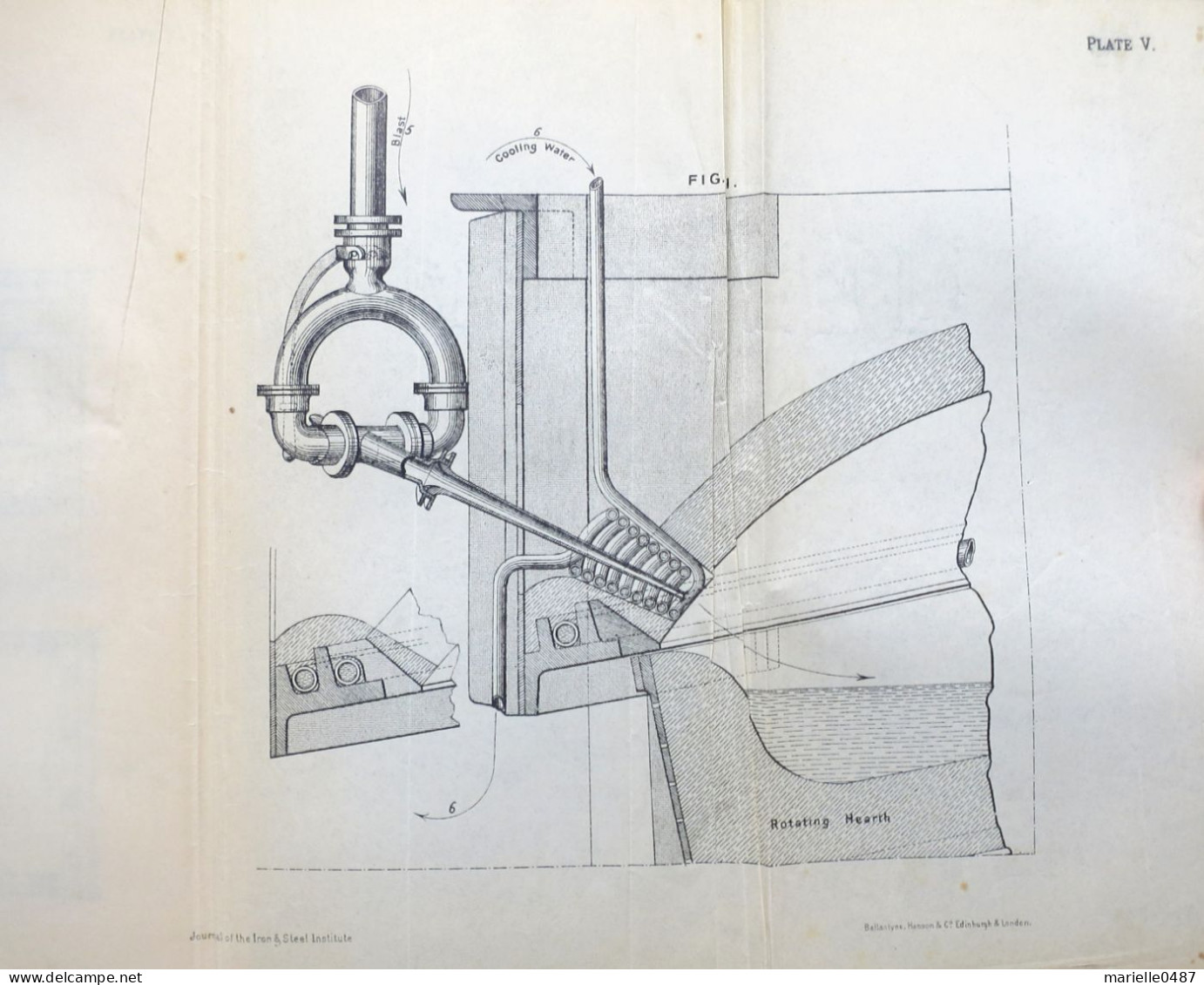 The Journal Of The Iron And Steel Institute. London, 1895. Vol. Xlvi - 1850-1899