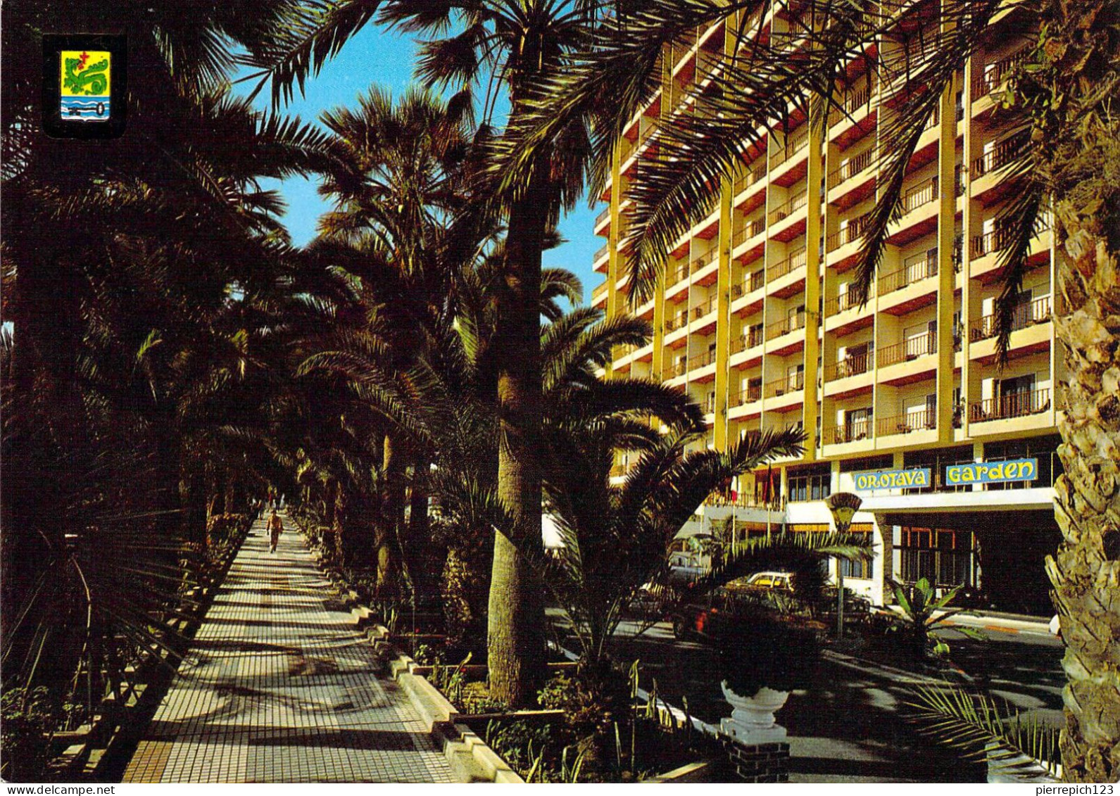 Puerto De La Cruz - Promenade Martianez Et Hôtel "Orotava Garden" - Autres & Non Classés