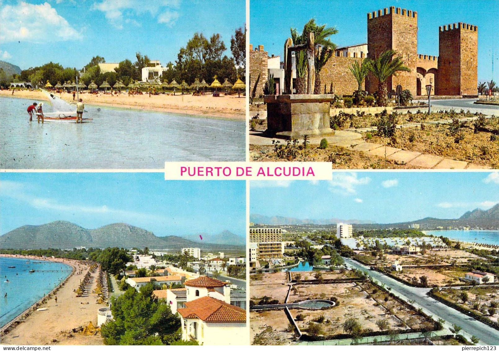 Puerto De Alcudia - Multivues - Otros & Sin Clasificación