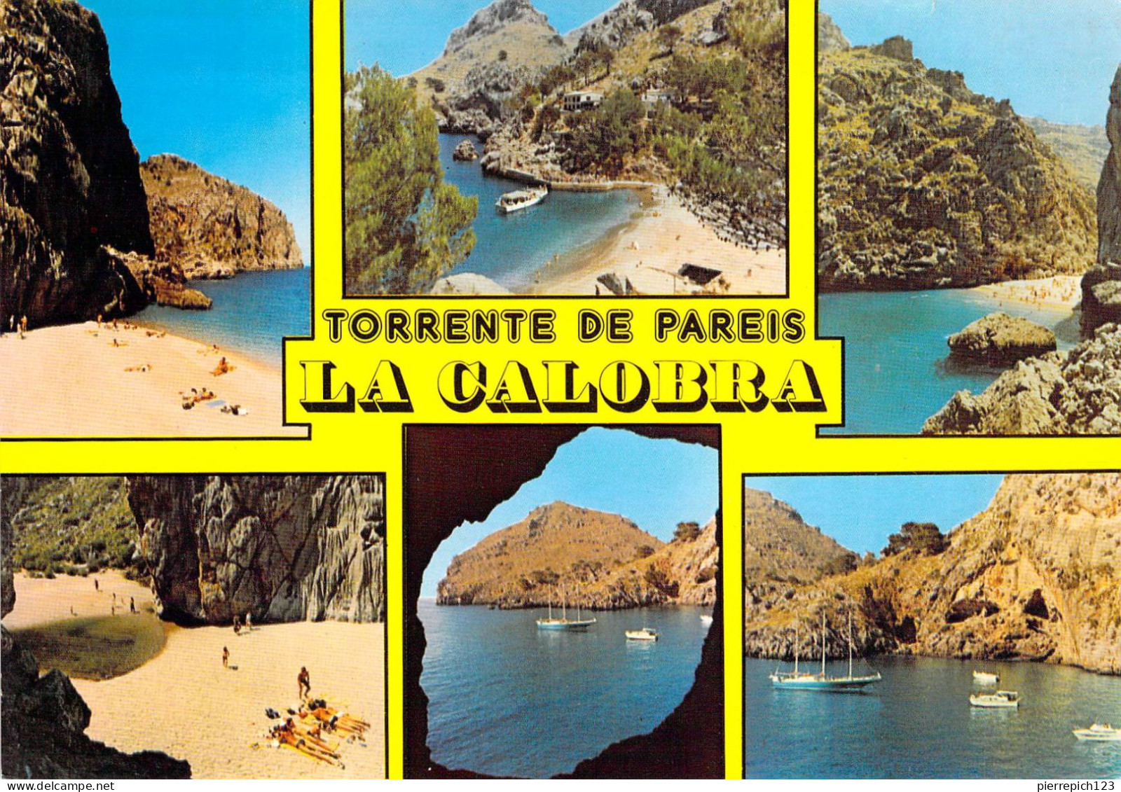 La Calobra - Torrente De Pareis - Multivues - Otros & Sin Clasificación