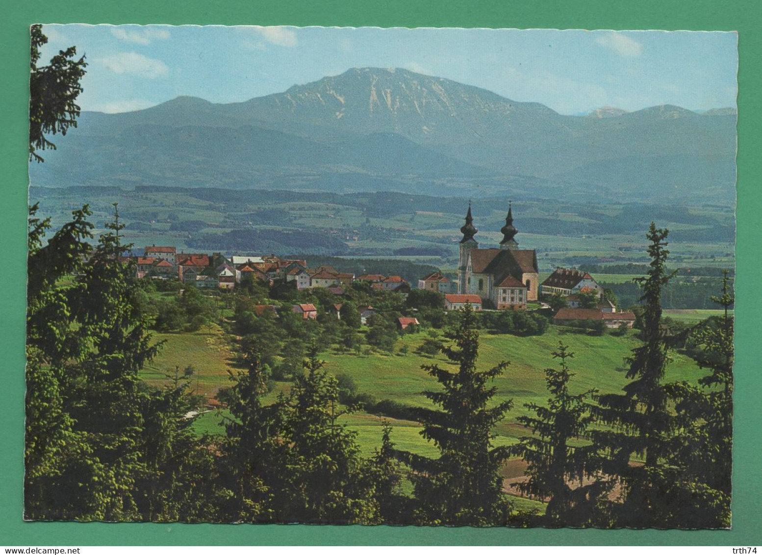 Autriche Marbach Basilique De Maria Taferl - Maria Taferl