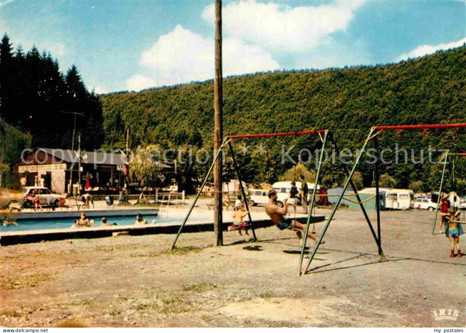 72912384 Martelange Camping Ranch Piscine Kinderspielplatz  - Martelange