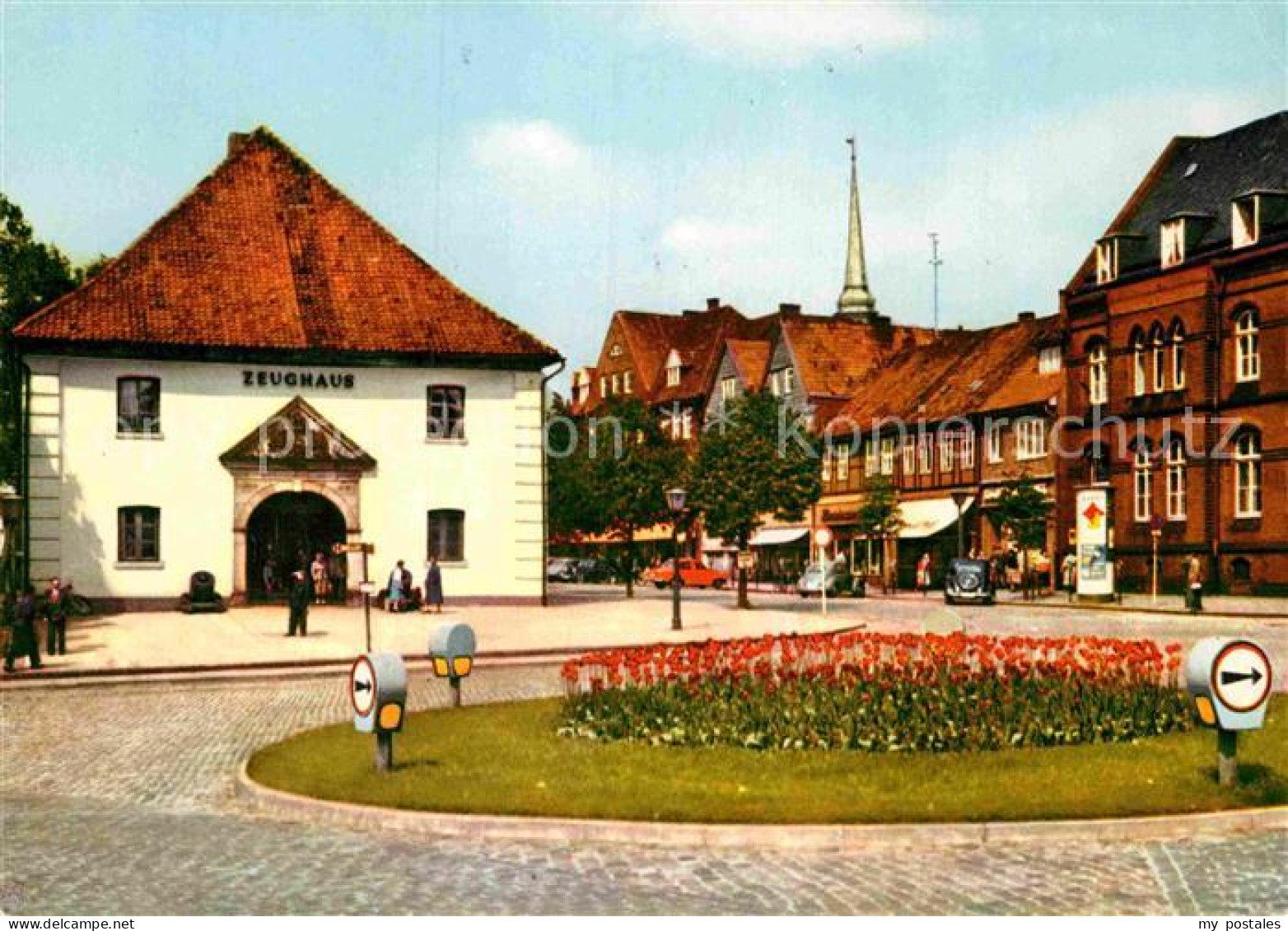 72912259 Stade Niederelbe Markt Mit Zeughaus Stade - Stade