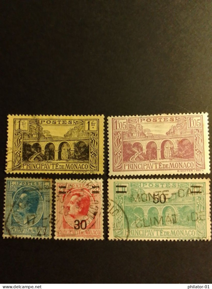 YT  95, 96, 99, 104, 107 - Used Stamps