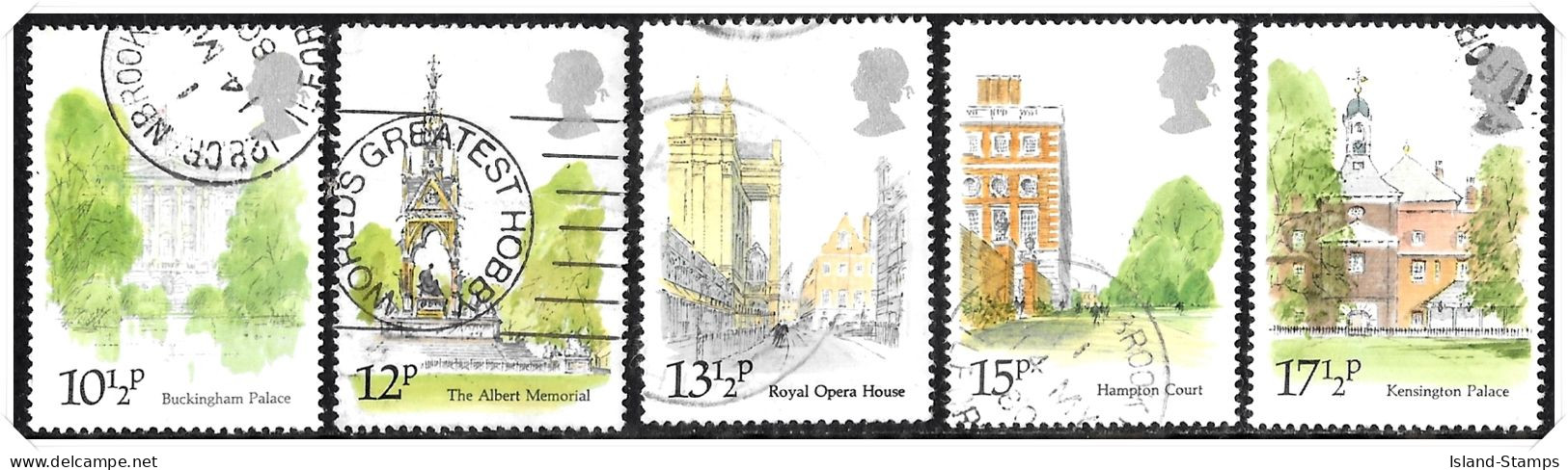 1980 London Landmarks Fine Used Hrd3aa - Usados