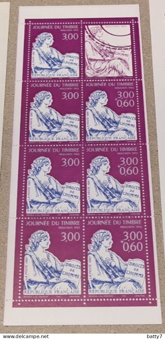 FRANCIA LIBRETTO CARNET 1997 GIORNATA DEL FRANCOBOLLO - INTEGRO - Tag Der Briefmarke