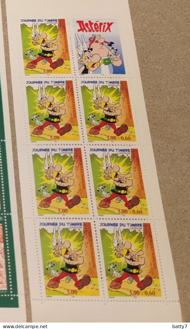 FRANCIA LIBRETTO CARNET 1999 - ASTERIX - INTEGRO - Tag Der Briefmarke