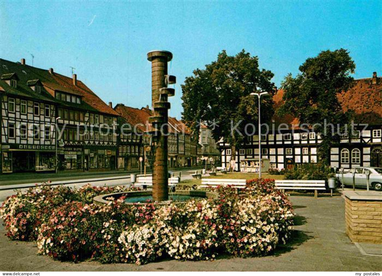 72903682 Northeim Am Muenster Mit Blick Auf St Spiritus Northeim - Northeim