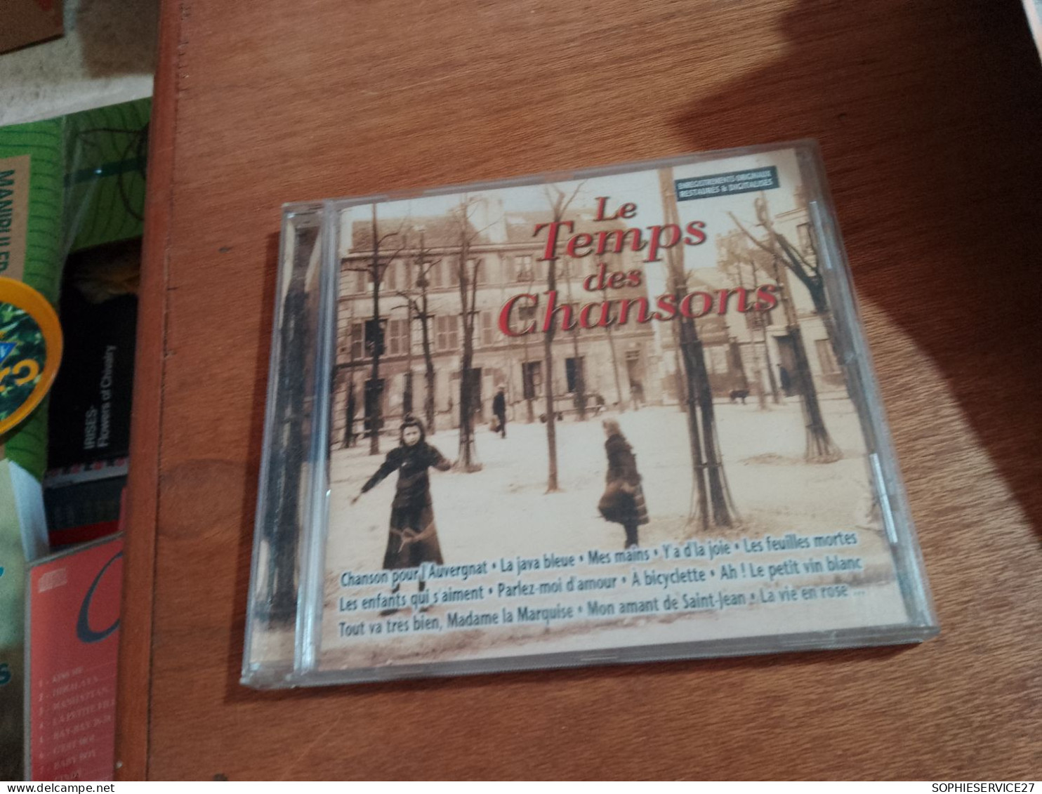 152 //  CD LE TEMPS DES CHANSONS / BRASSENS / TRENET / BOURVIL / PIAF..... - Sonstige - Franz. Chansons