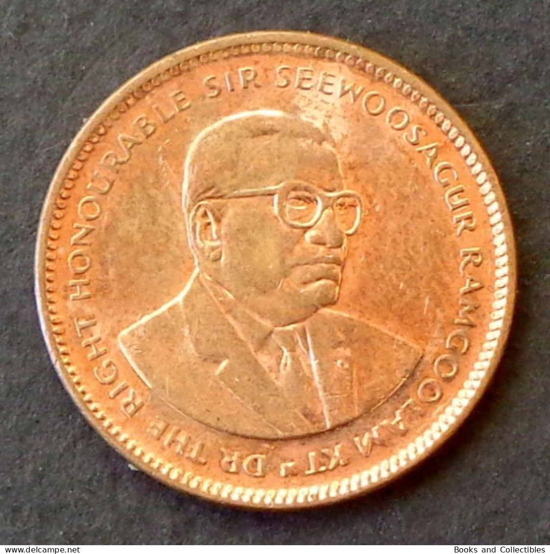 MAURITIUS - 5 Cents 2012 - KM# 52 * Ref. 0185 - Mauritius