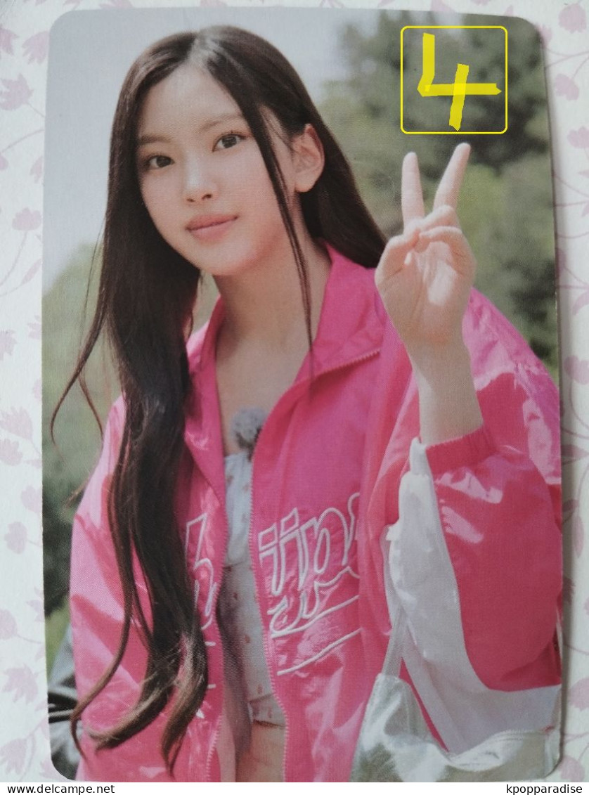 Photocard Au Choix  NEWJEANS Get Up Hyein - Objets Dérivés