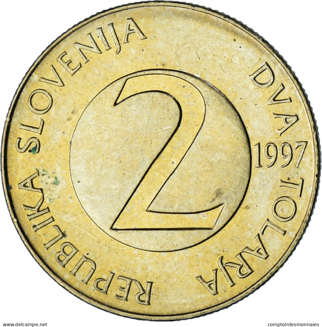 Slovénie, 2 Tolarja, 1997 - Slovenië