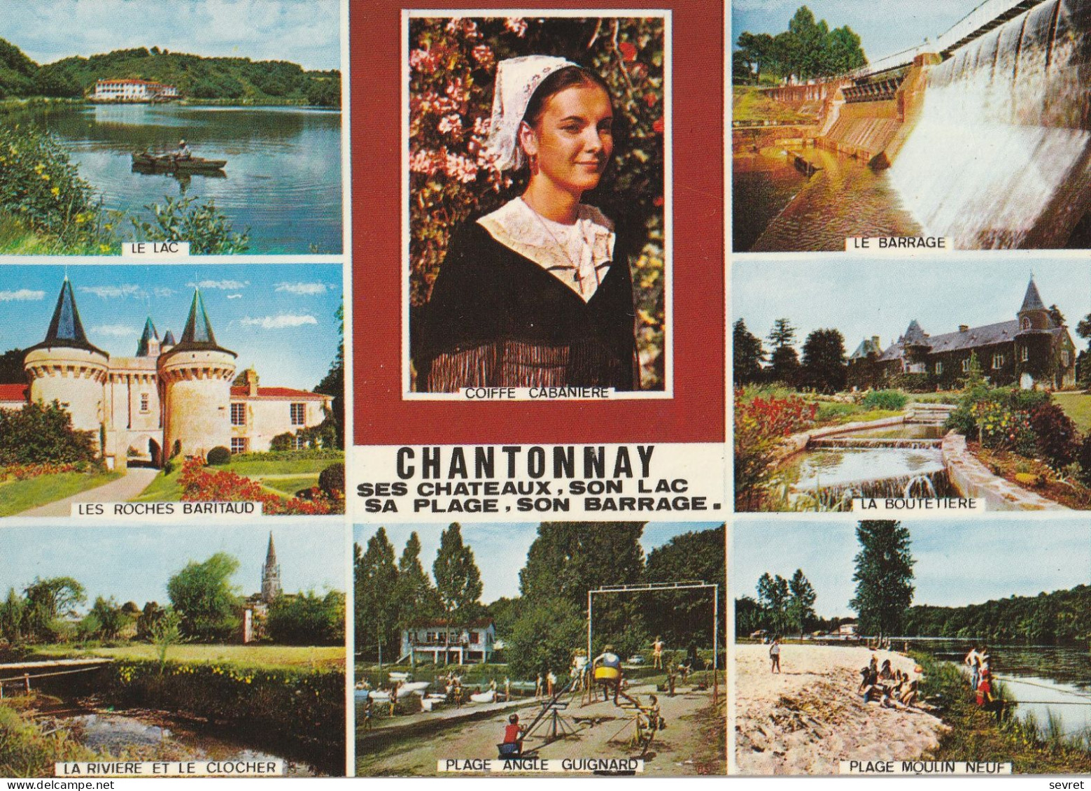 CHANTONNAY . -  CPM Multivues - Chantonnay